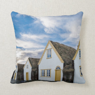 Cojín Decorativo Museo al aire libre de Glaumbaer