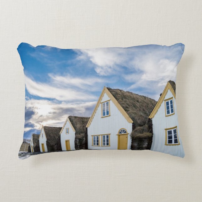 Cojín Decorativo Museo al aire libre de Glaumbaer (Anverso)