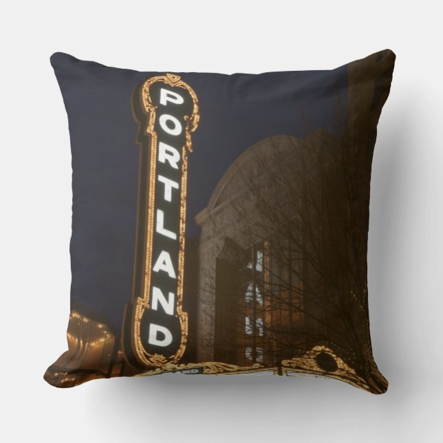 Cojín Decorativo Museo de Arlene Schnitzer (Anverso)