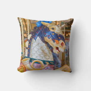 Cojín Decorativo Museo Público de los Grandes Rapidos