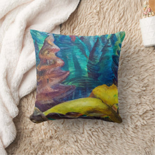 Cojín Decorativo Musgo Amarillo   Emily Carr  
