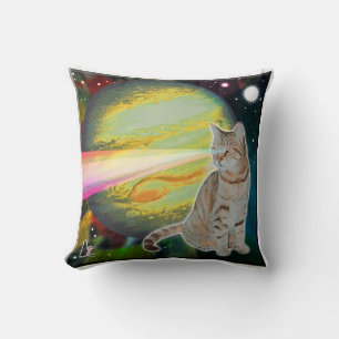 Cojín Decorativo Musgo de gato láser
