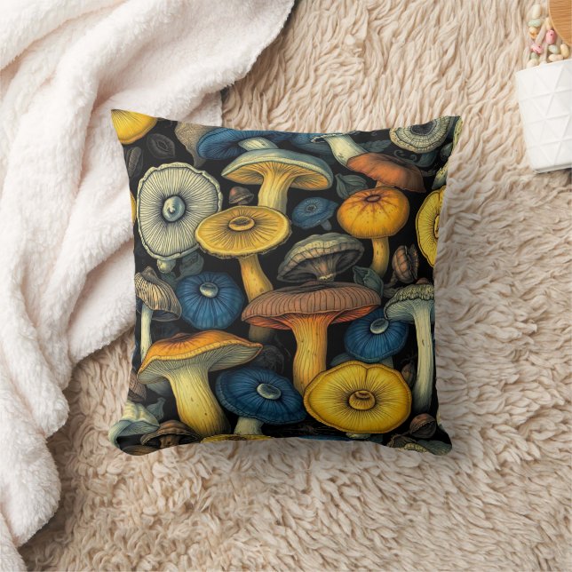 Cojín decorativo Mushroom Dreamscape (Manta)