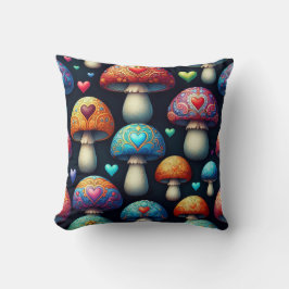 Cojín Decorativo Mushroom Love