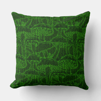 Cojín Decorativo Mushroom story pattern throw pillow