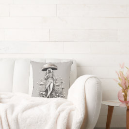 Cojín Decorativo Mushroom Vogue Lady