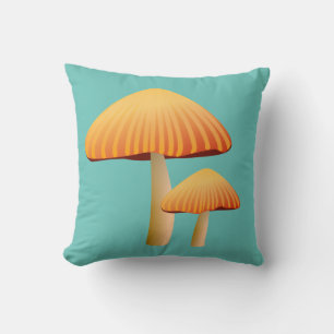 COJÍN DECORATIVO MUSHROOMS COTTAGECORE COTTAGE DECORACIÓN PILLORES