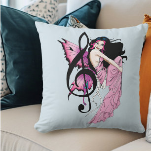Cojín Decorativo Music Note Fairy