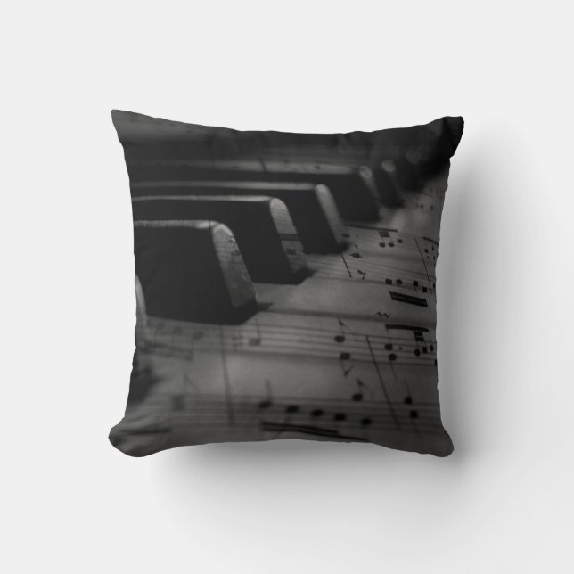 Cojín Decorativo  Music Piano Keys (Anverso)