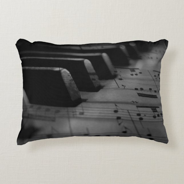 Cojín Decorativo  Music Piano Keys (Anverso)