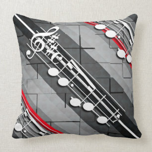 Cojín Decorativo Música