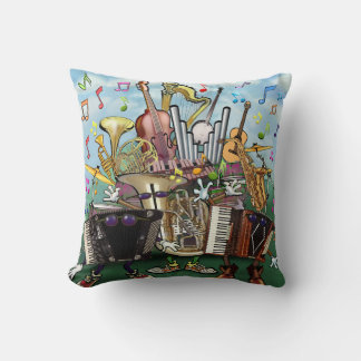 Cojín Decorativo Música