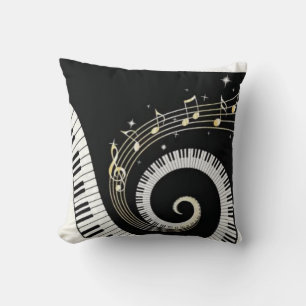 Cojín Decorativo Música