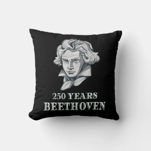 Cojín Decorativo Música - 250 años de Ludwig van Beethoven