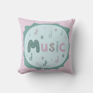 Cojín Decorativo música alegre 