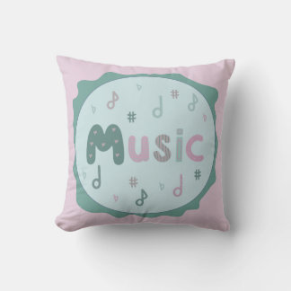 Cojín Decorativo música alegre 