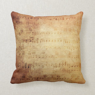Cojín Decorativo Música antigua