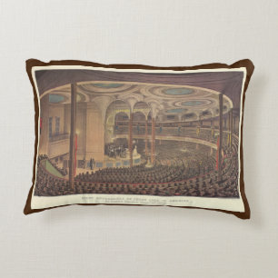 Cojín Decorativo Música antigua, Jenny Lind, cantante de ópera suec