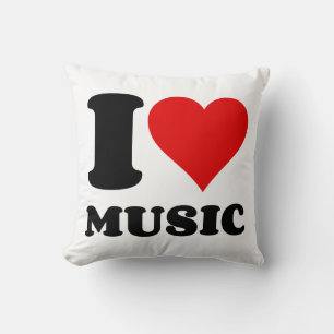 COJÍN DECORATIVO MÚSICA DE AMOR