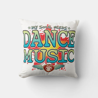Cojín Decorativo Música de baile Soul Cushion