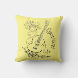 Cojín Decorativo Música de campo