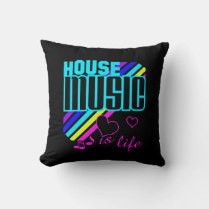 Cojín Decorativo Música de casa