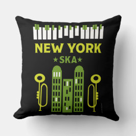 Cojín Decorativo Música de jazz de Ska