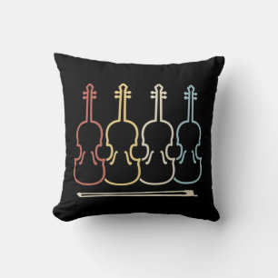 Cojín Decorativo Música de violín