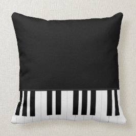 COJÍN DECORATIVO MÚSICA DEL PIANO