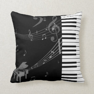 Cojín Decorativo Música del piano