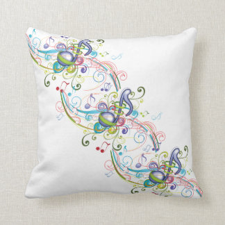 Cojín Decorativo Música en el aire