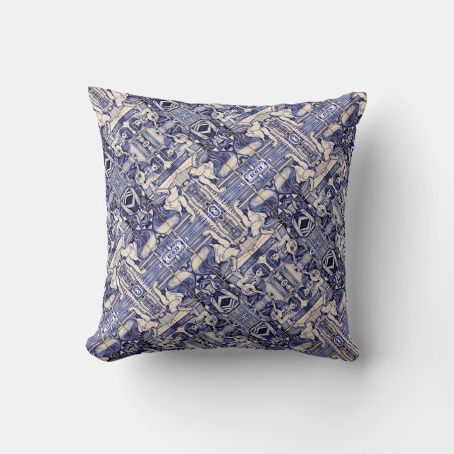 Cojín Decorativo Música folclórica de Fado (Anverso)