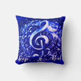 COJÍN DECORATIVO MÚSICA - MANTÉNLA REAL 