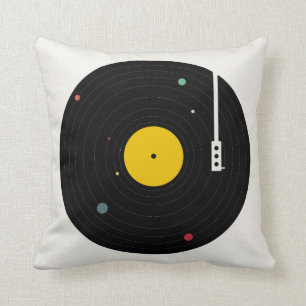 Cojín Decorativo Música por todas partes el Florent Bodart