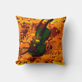 Cojín Decorativo Música Un regalo de Dios, veneración y gracias