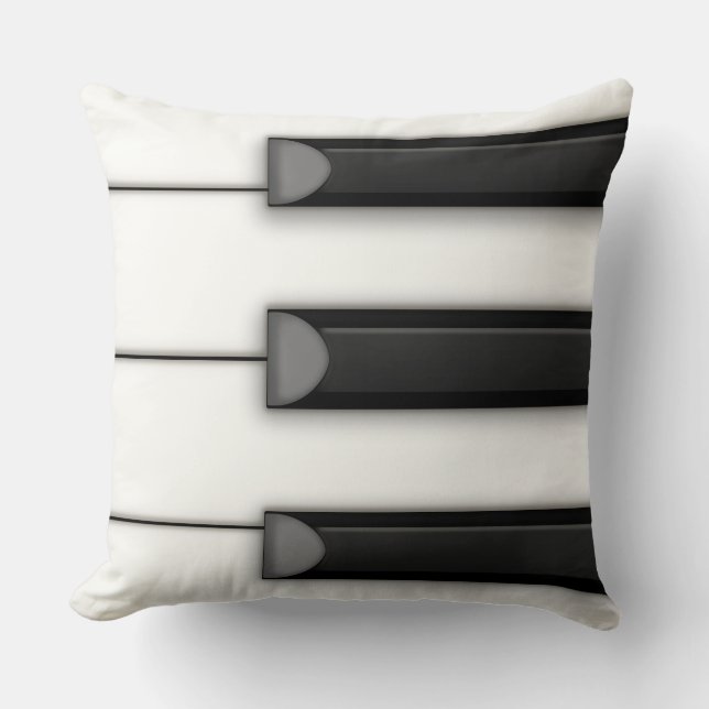 Cojín Decorativo Musical Jumbo Piano Keys (Anverso)