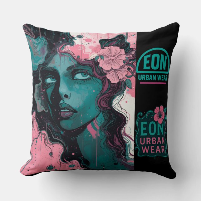 COJÍN DECORATIVO MUSSA FLORAR (Anverso)