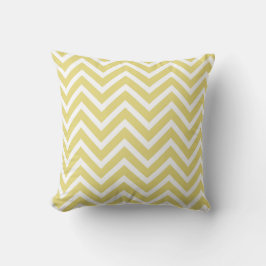 Cojín Decorativo Mustard Chevron
