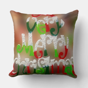 Cojín Decorativo muy alegres navidades