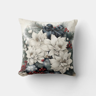 Cojín Decorativo muy bonito Feliz Navidad Pillow