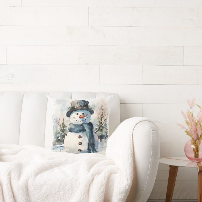 Cojín Decorativo muy bonito Feliz Navidad Pillow (Sofá)