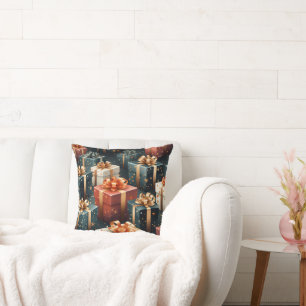Cojín Decorativo muy bonito Feliz Navidad Pillow