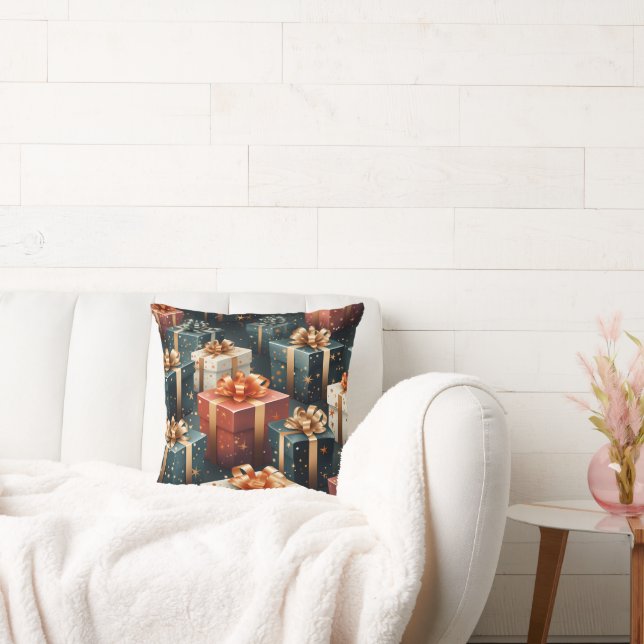 Cojín Decorativo muy bonito Feliz Navidad Pillow (Sofá)