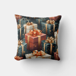 Cojín Decorativo muy bonito Feliz Navidad Pillow