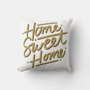 Cojín Decorativo Muy Lindo Hogar Dulce Hogar