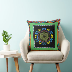 Cojín Decorativo MVB Diseño del Orgullo Mexicano 1
