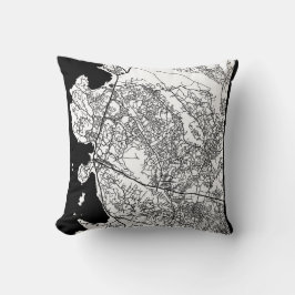 Cojín Decorativo Mwanza Tanzania City Map