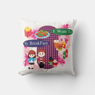 Cojín Decorativo My Breakfast Pillow