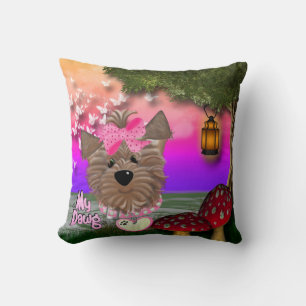 Cojín Decorativo My Dawg American MoJo Pillow
