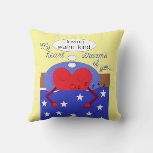 Cojín Decorativo My Heart Dreams of You: